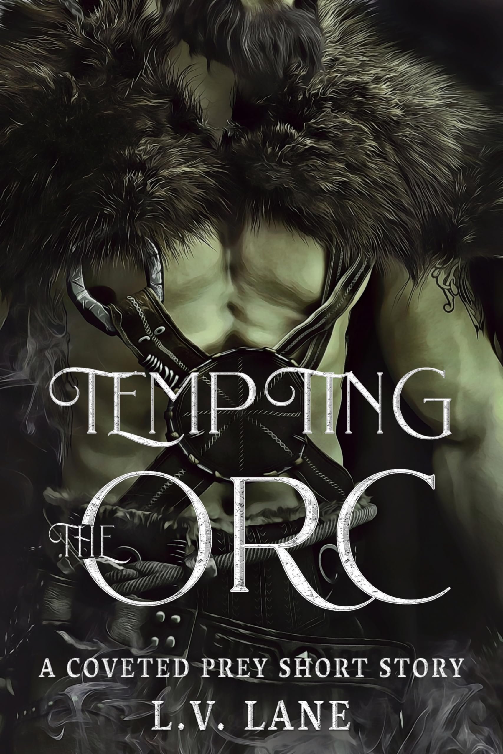 Tempting the Orc: Sweet Monsters (Coveted Prey Book 14) Cover